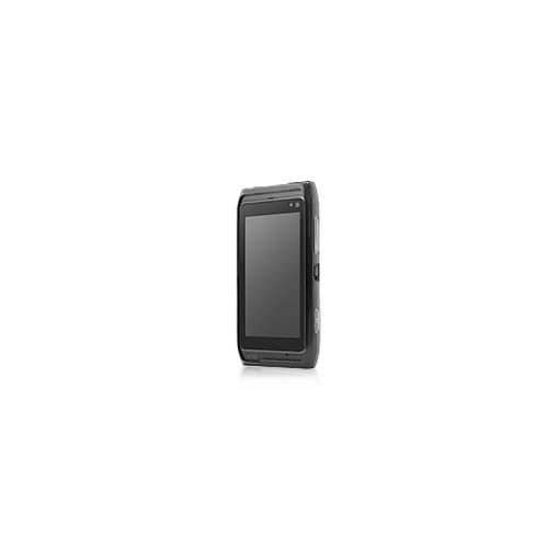 Capdase Soft Jacket 2 Xpose Case for Nokia N8-00 - Black (SJNKN8-P201)