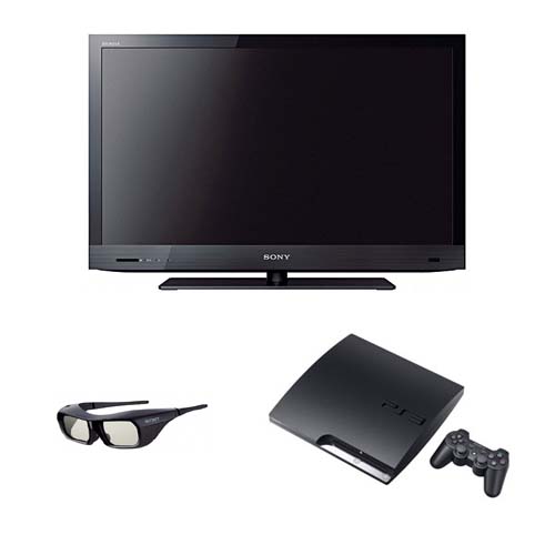 Buy Sony 32inch EX720 Series Full HD Bravia 3D TV - With Kit (KDL-32EX720)  Online at Best Prices in India - TheITDepot