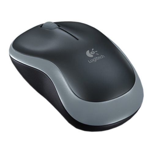 Logitech Wireless Mouse M185 - Swift Grey