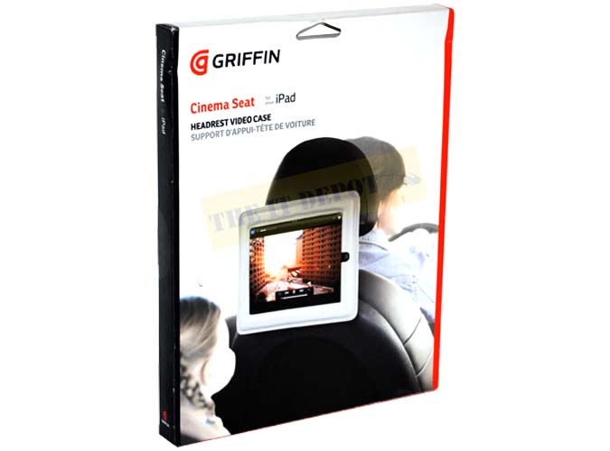 Griffin CinemaSeat Seat-back Video Case - iPad (GB01683)