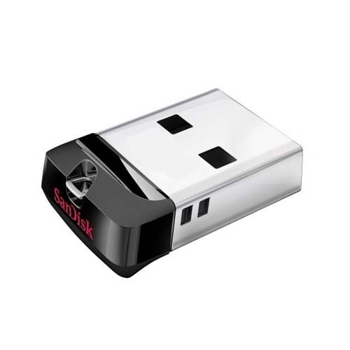 Sandisk Cruzer Fit 4GB USB Flash Drive (SDCZ33-004G-B35)