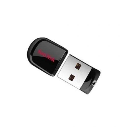 Sandisk Cruzer Fit 4GB USB Flash Drive (SDCZ33-004G-B35)