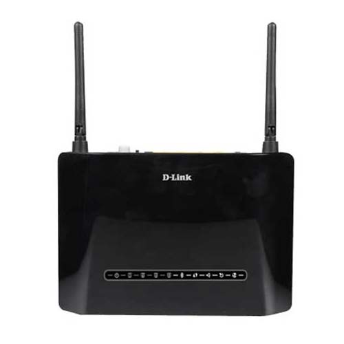 D-Link Wireless N ADSL2+ 4-Port Wi-Fi Router (DSL-2750U)