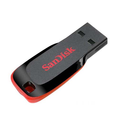 SanDisk Cruzer Blade 32GB USB Flash Pen Drive