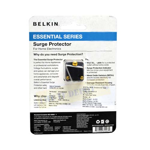 Belkin Essential Series Surge Protector (BV101000zbCW)