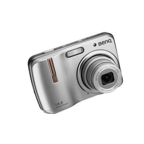 Benq C1480 14 MP Digital Camera - Metallic Grey