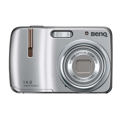Benq C1480 14 MP Digital Camera - Metallic Grey