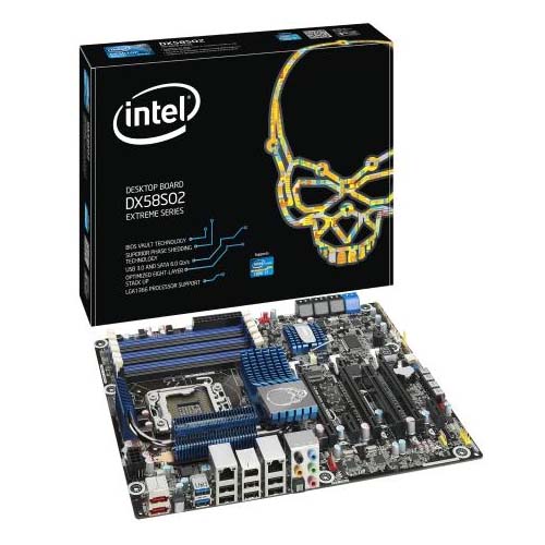 Intel DX58SO2 48GB DDR3 Desktop Motherboard