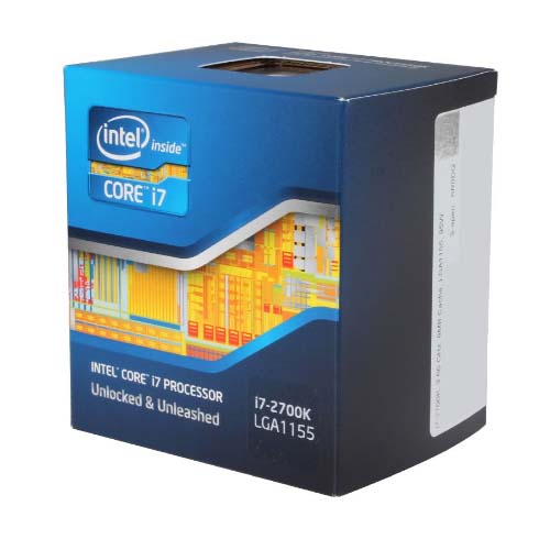 Intel Core i7-2700K 3.5GHz Quad-Core Desktop Processor (BX80623I72700K)
