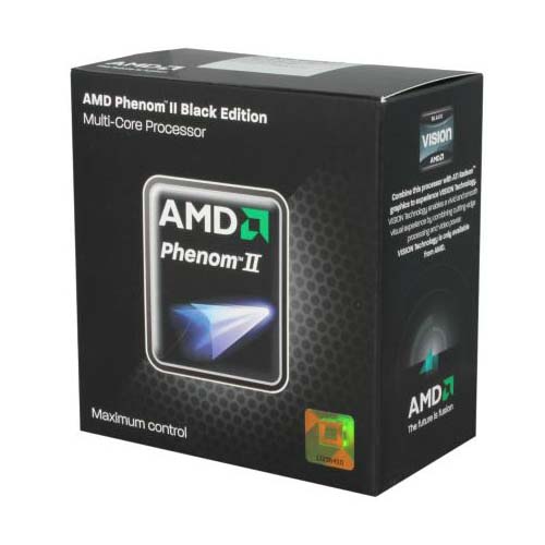 AMD Phenom II X4 960T 3.0GHz Quad-Core Desktop Processor (HD96ZTWFGRBOX)