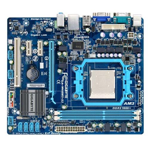 Gigabyte GA-M68MT-S2 8GB DDR3 Intel Motherboard