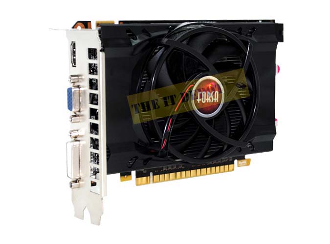 Forsa Geforce GTX550 Ti 3GB DDR3 NVidia PCI E Graphic Card (F-NK-G55T307D34-AN)
