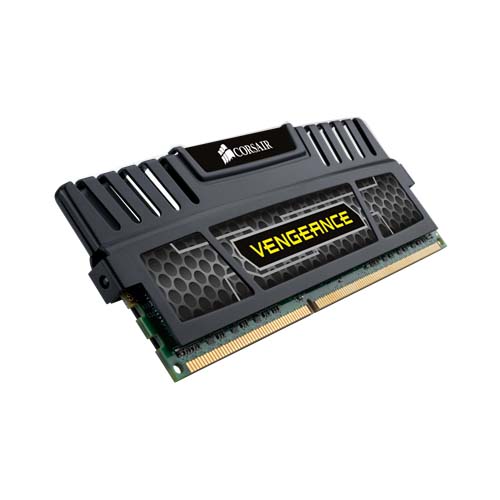 Corsair Vengeance 8GB (2 x 4GB) DDR3 1600MHz Desktop Memory (CMZ8GX3M1A1600C9)