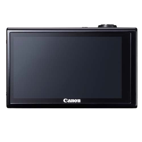 Canon IXUS 510 HS 10.1MP Digital Camera (Black)