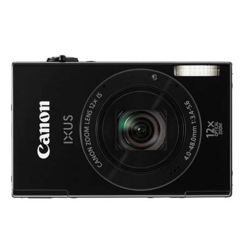 Canon IXUS 510 HS 10.1MP Digital Camera (Black)