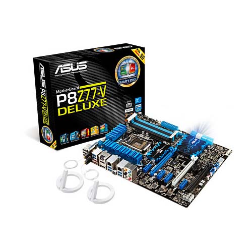 Asus P8Z77-V-DLX 32GB DDR3 Intel Motherboard