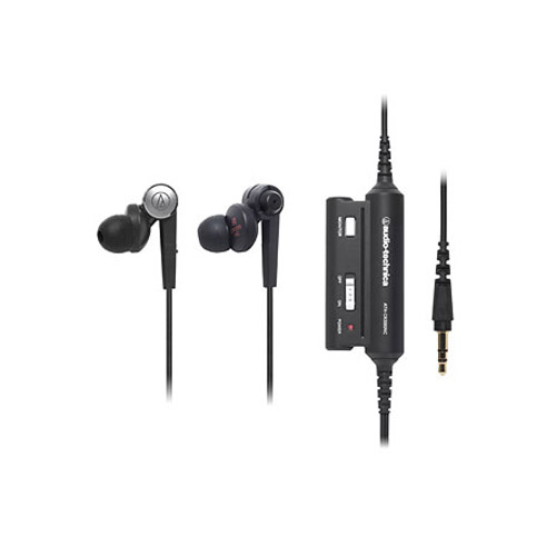 Audio-Technica ATH-CKS90 NC Noise Canceling In Ear Headphone