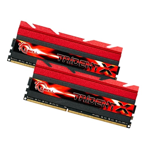 G.skill Trident X 8GB (2 x 4GB) DDR3 2400MHz Desktop RAM (F3-2400C10D-8GTX)