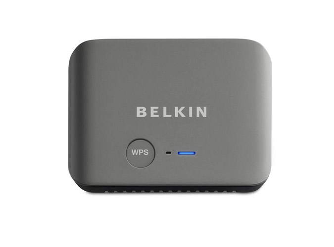 Belkin Wireless Dual Band Travel Router (F9K1107qe)