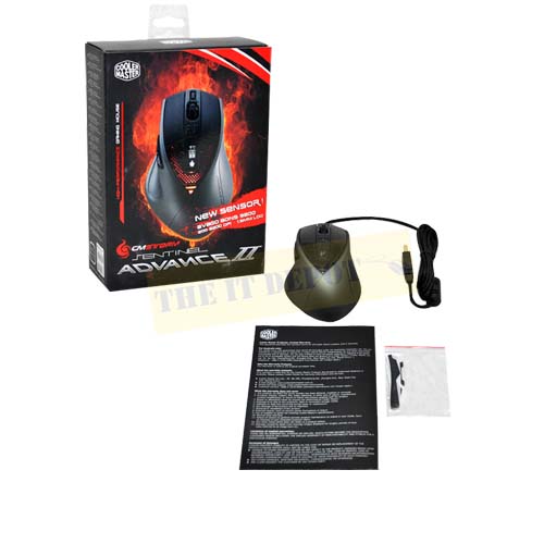 Cooler Master Storm Sentinel Advance II Gaming Mouse (SGM-6010-KLLW1)