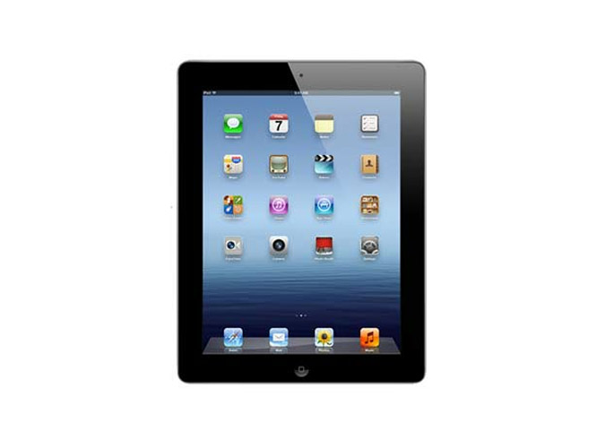 Apple The New iPad With Wifi - 64GB + 4G - Black (MD368HN-A)