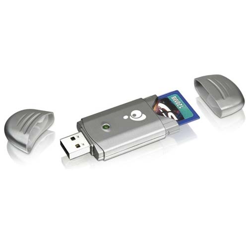Iogear Pocket Drive For Memory Cards (GFR202SDW6)