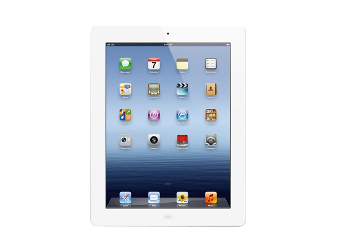 Apple The New iPad With Wifi - 16GB + 4G - White (MD369HN-A)