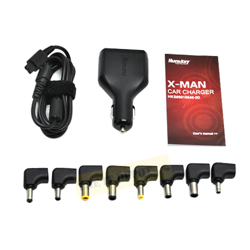 Huntkey X-man 90W Car Charger for Laptop - Tablet and Mobile Phone