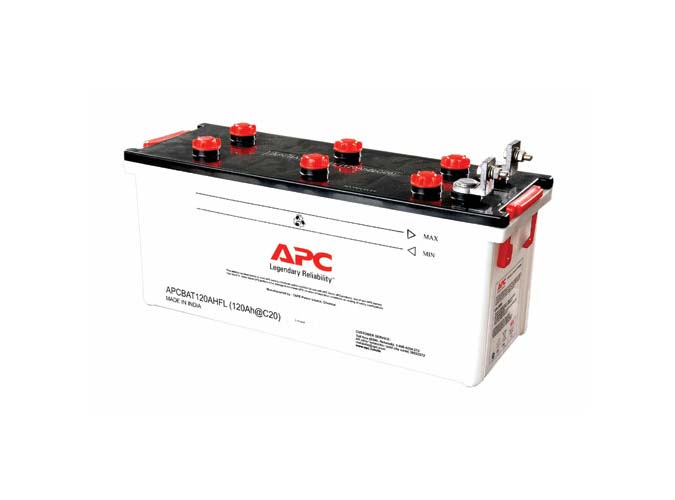 APC 120Ah (C20 rating) Flooded Flat Plate Battery (APCBAT120FL)