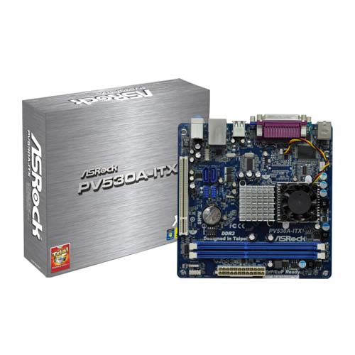ASRock PV530A-ITX Mini ITX Intel Motherboard