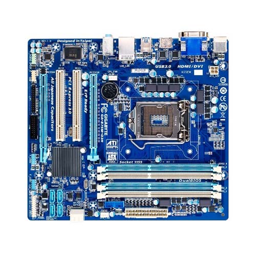 Gigabyte GA-B75M-D3H 32GB DDR3 Intel Motherboard