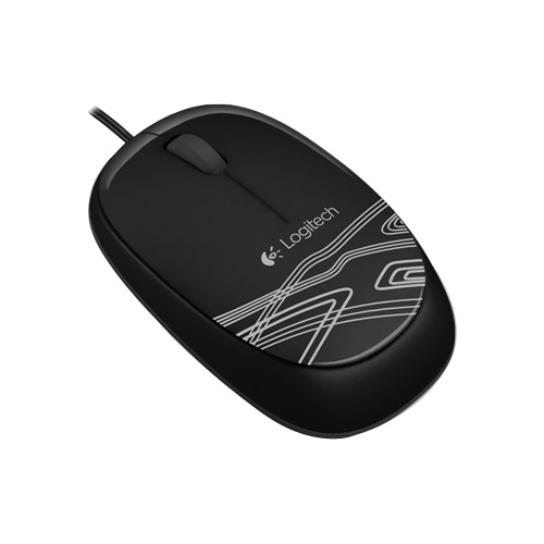 Logitech Mouse M105 - Black