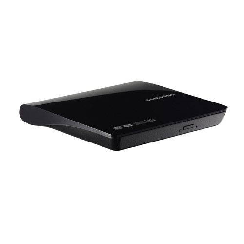 Samsung Slim USB 2.0 External DVD Writer (SE-208AB-TSBS)