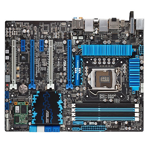 Asus P8Z77-V-Premium 32GB DDR3 Intel Motherboard