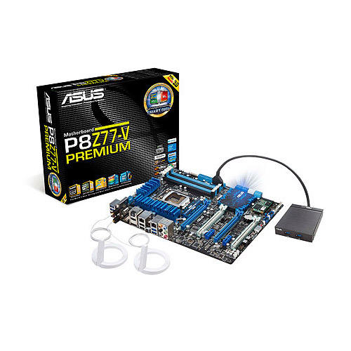 Asus P8Z77-V-Premium 32GB DDR3 Intel Motherboard