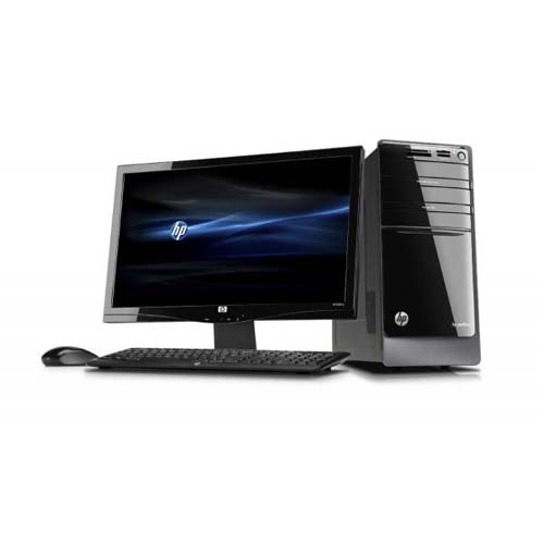 HP Pavilion P2-1155IL Desktop PC - 2nd Generation (Dual Core, 2GB, 500GB, 18.5inch, Linux)