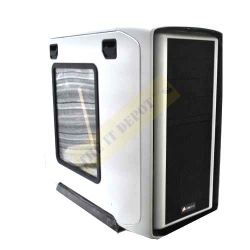 Corsair Graphite Series Special Edition White 600T Mid-Tower Case (CC600T)