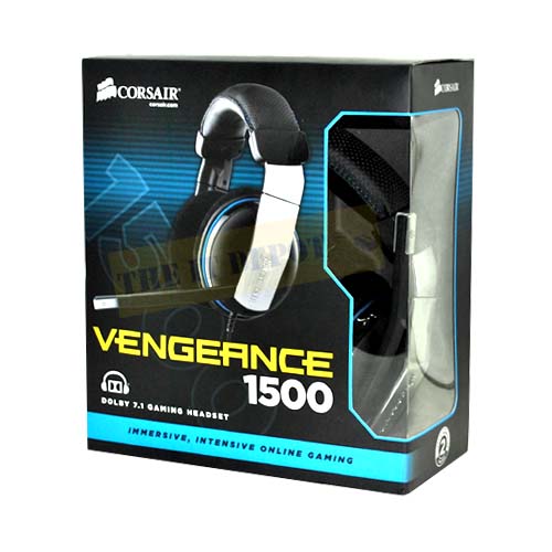Corsair Vengeance 1500 Dolby 7.1 USB Gaming Headset