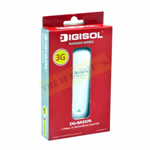 Digisol DG-BA3370 3G 7.2Mbps USB Dongle