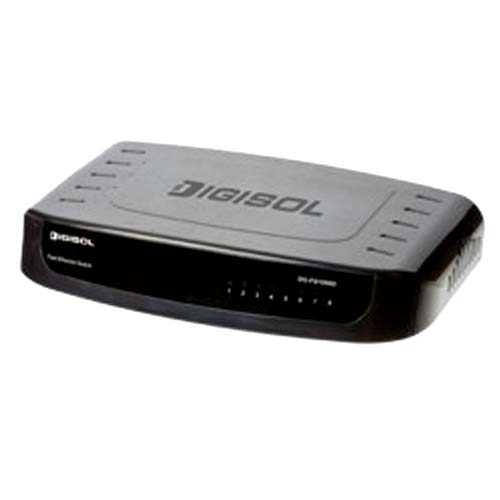 Digisol 8 Port Fast Ethernet Unmanaged Switch (DG-FS1008D)