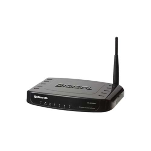 Digisol 802.11n 150 Mbps Wireless Green Broadband Router (DG-BR4000NG)