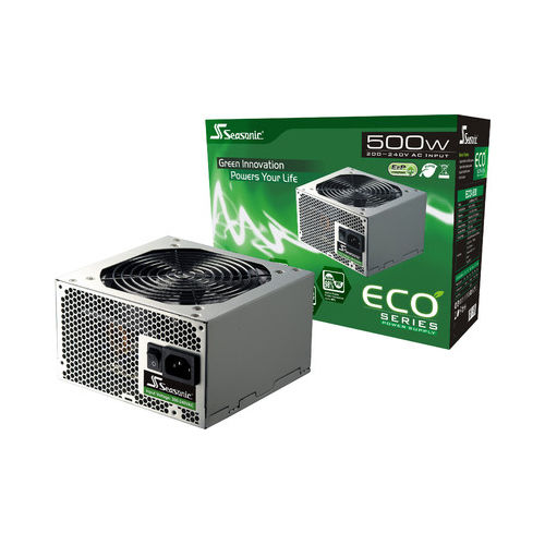 Seasonic Eco Series 500W Power Supply (SS-500BT)