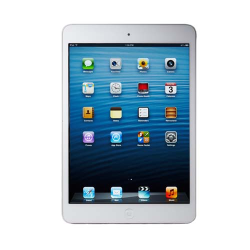 Apple iPad Mini Wifi - 16GB - White Silver (MD531HN-A)