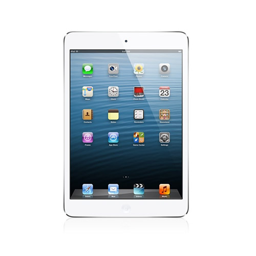 Apple iPad Mini Wifi + 4G - 32GB - White Silver (MD544HN-A)