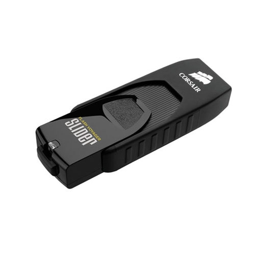 Corsair Flash Voyager Slider USB 3.0 8GB USB Drive (CMFSL3-8GB)