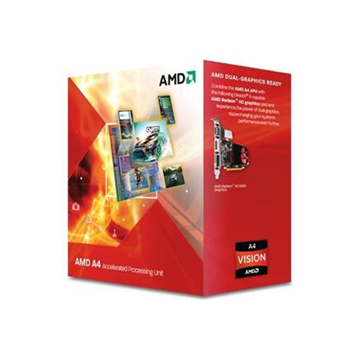 AMD A4-Series A4-5300 3.4GHz Dual Core Processor (AD5300OKHJBOX)
