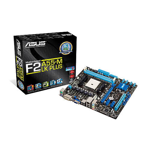 Asus F2A55-M-LK2 PLUS 32GB DDR3 AMD Motherboard
