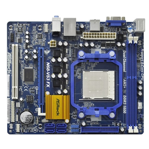 Asrock N68-VS3 FX 8GB DDR3 Intel Motherboard