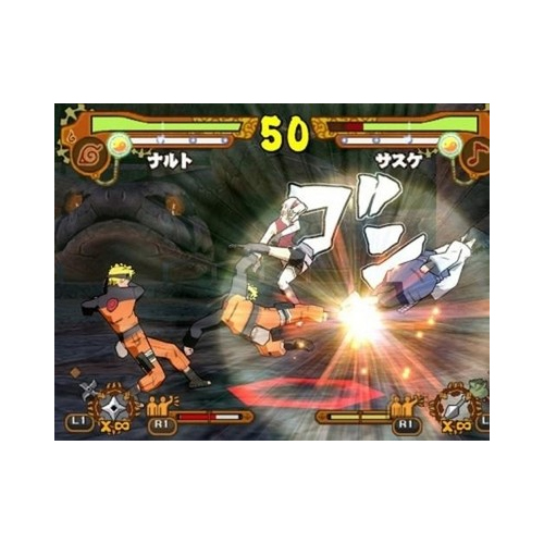 PS2 Game DVD of Naruto Shippuden - Ultimate Ninja 5