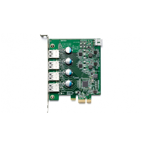 Buffalo USB3.0 PCI Express Interface Board with 4 Ports (IFC-PCIE4U3S)